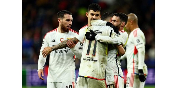 Ángel Di María vytváří zázračný vzhled Benficy